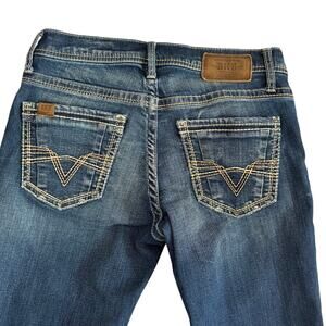 BKE Jake Straight Jeans Men’s 30x32 Medium Wash Stretch Denim